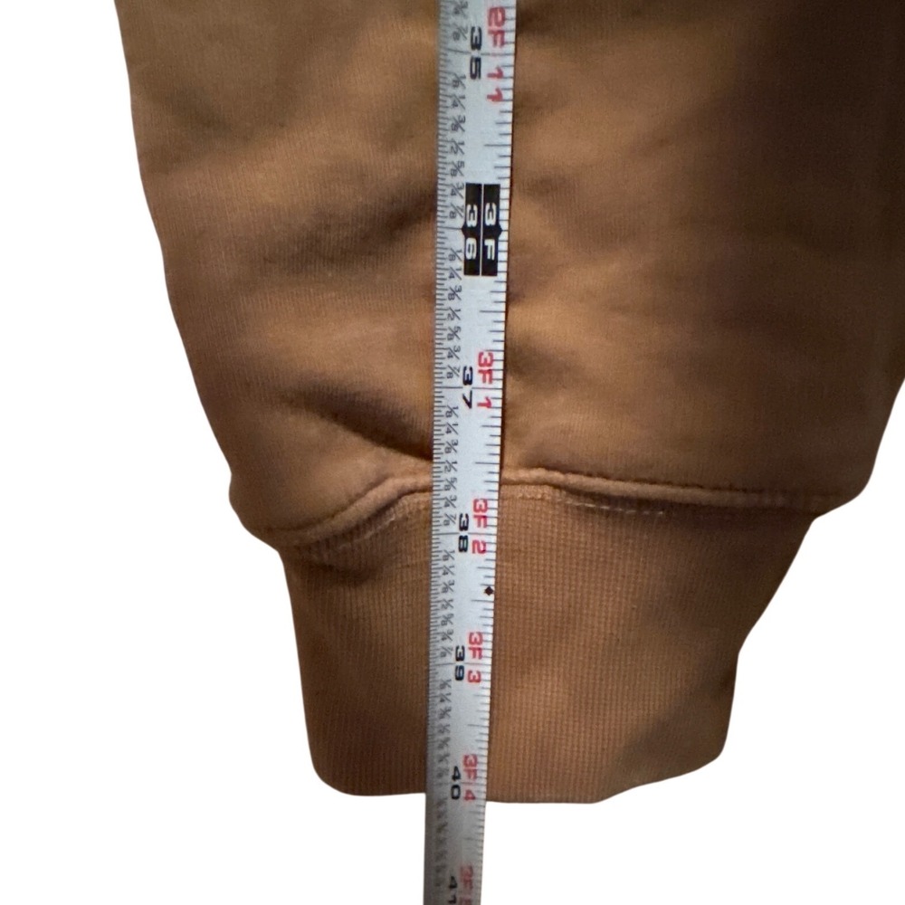 Tommy Hilfiger Mens Tobacco Brown Jogger Sweatpants Gorpcore MW24521 Sz M - Picture 9 of 11